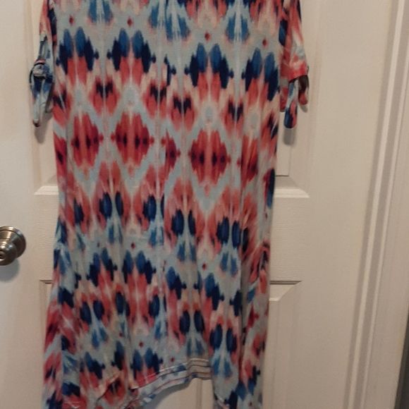 BOBBIE & BROOKS 95% POLYESTER AND 5% SPANDIX DRESS - Picture 8 of 11